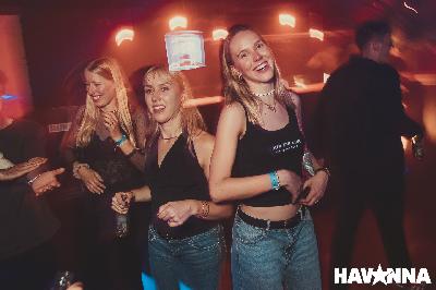 Party Bild aus dem Havanna Berlin vom 27.09.2025